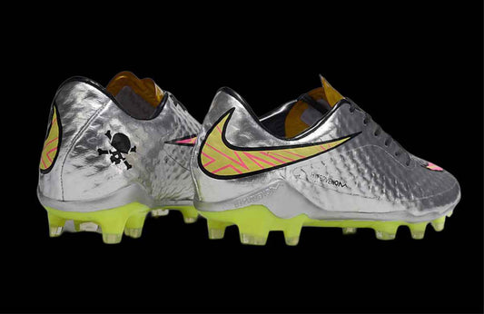 Nike Hypervenom I/FG Metallic Silver/Volt/Hyper pink