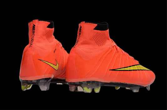 Nike Mercurial Superfly/FG Hyper Punch/Gold/Black