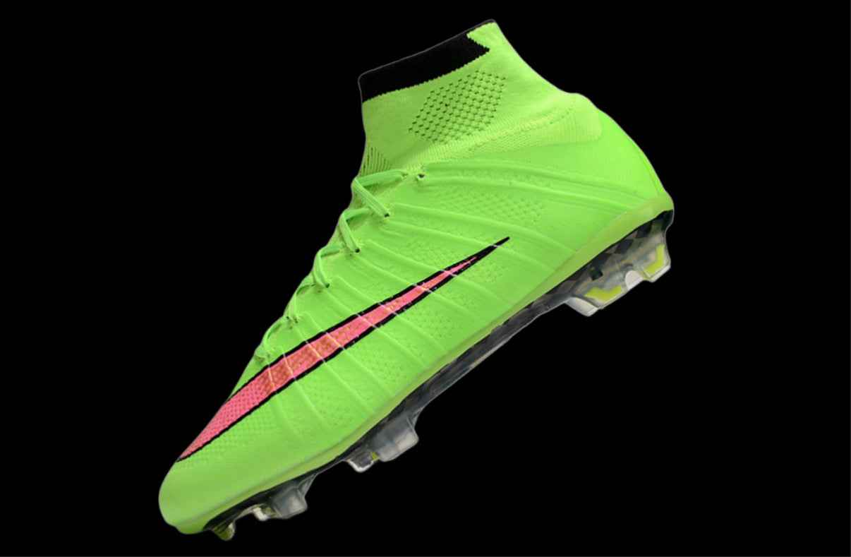 Nike Mercurial Superfly/FG Eletric Green/Hyper Punch