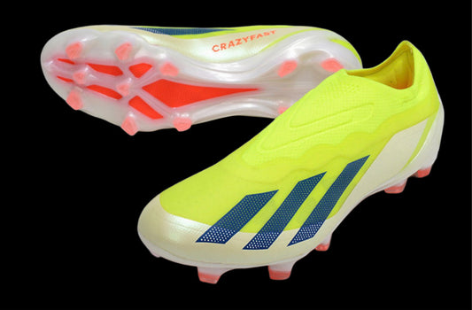 Adidas X Crazyfast FG 'Solar Energy'