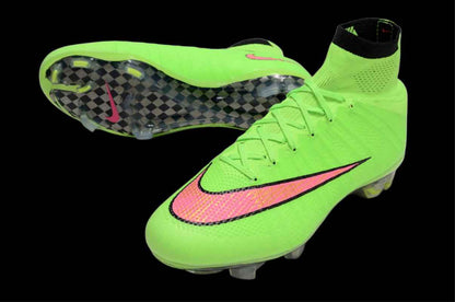 Nike Mercurial Superfly/FG  Eletric Green/Hyper Punch