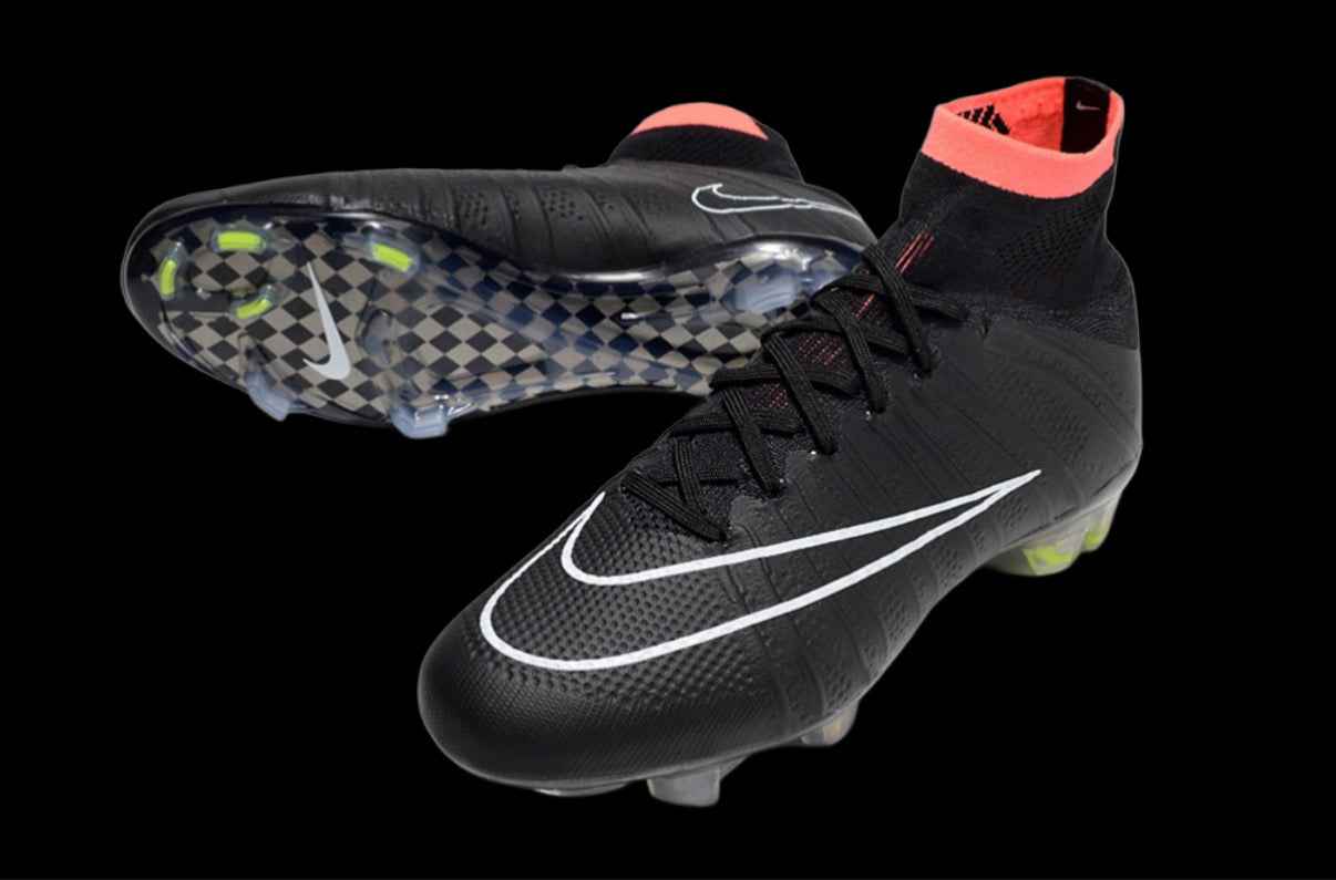 Nike Mercurial Superfly/FG Black/Hyper Punch/White