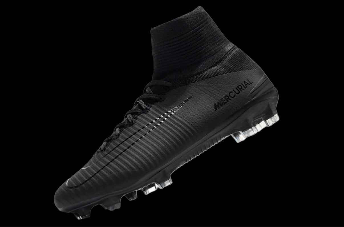 Nike Mercurial Superfly V/FG 'Black'