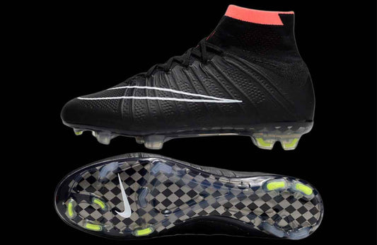 Nike Mercurial Superfly/FG Black/Hyper Punch/White
