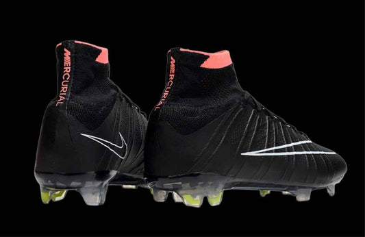 Nike Mercurial Superfly/FG Black/Hyper Punch/White