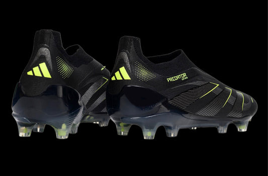 Adidas Predator FG 'Electric Stealth'