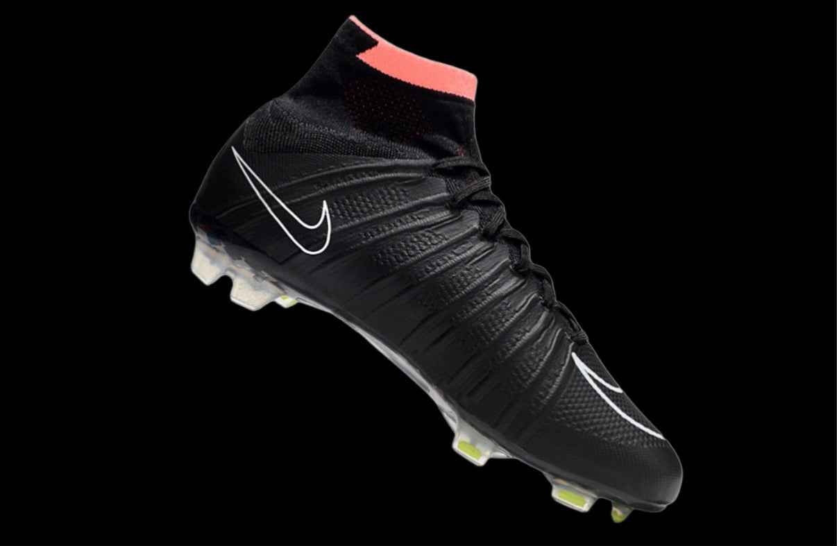 Nike Mercurial Superfly/FG Black/Hyper Punch/White
