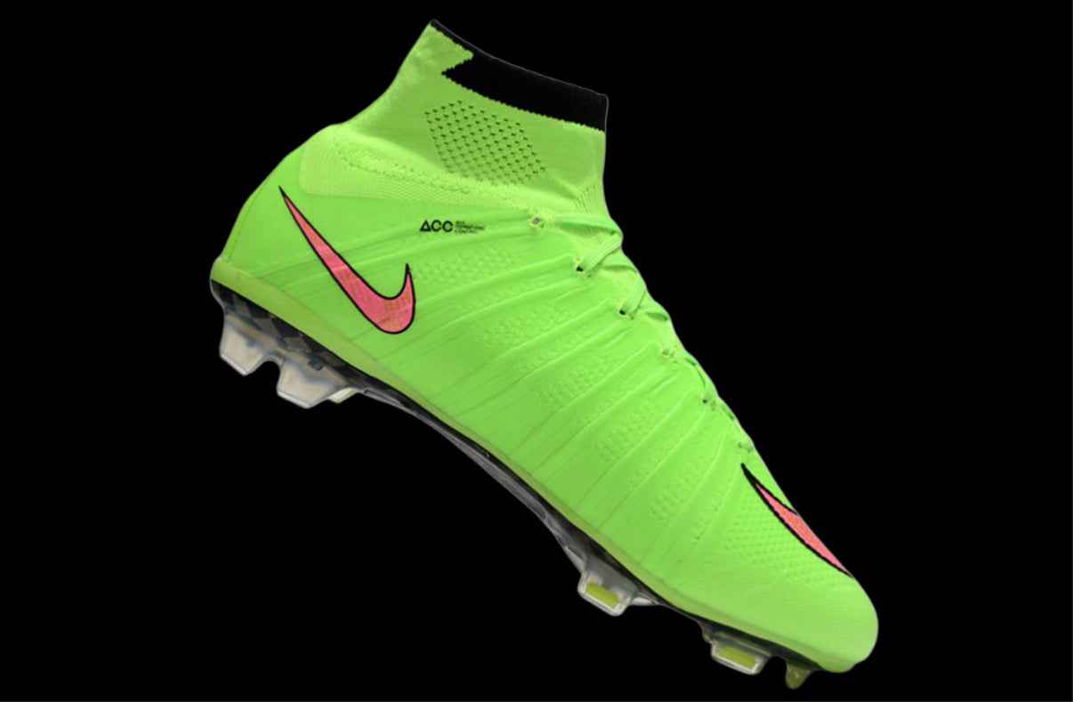 Nike Mercurial Superfly/FG  Eletric Green/Hyper Punch