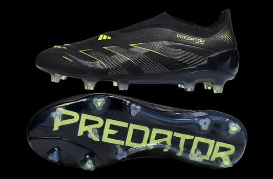 Adidas Predator FG 'Electric Stealth'
