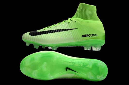 Nike Mercurial Superfly V/FG Electric Green/Black