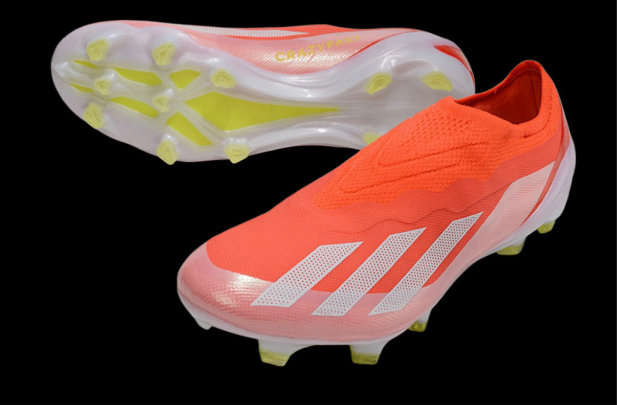 Adidas X Crazyfast FG 'Energy Citrus'