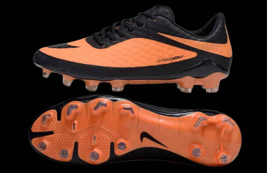 Nike Hypervenom FG 'Black Bright Citrus'