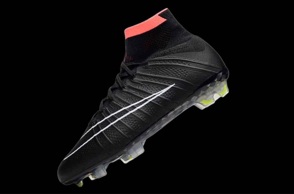 Nike Mercurial Superfly/FG Black/Hyper Punch/White