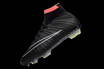 Nike Mercurial Superfly/FG Black/Hyper Punch/White