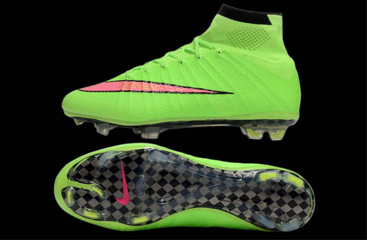 Nike Mercurial Superfly/FG  Eletric Green/Hyper Punch