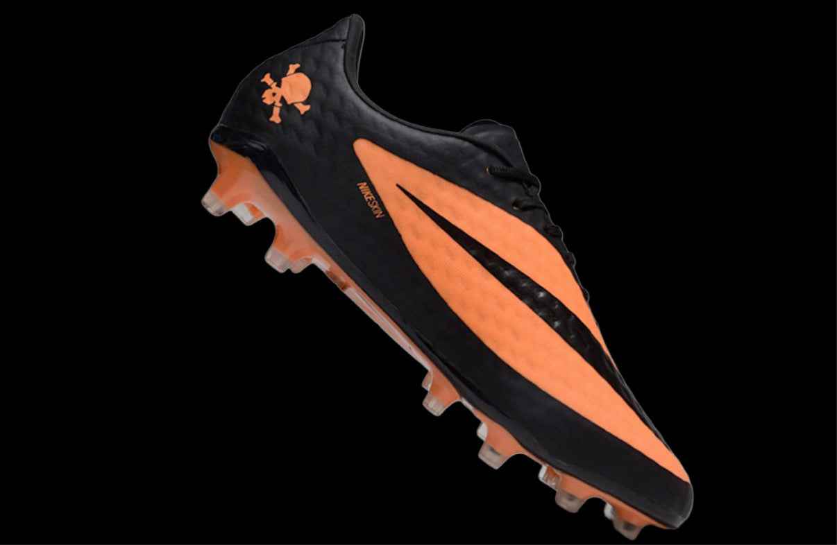 Nike Hypervenom FG 'Black Bright Citrus'