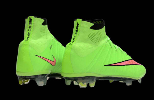 Nike Mercurial Superfly/FG  Eletric Green/Hyper Punch