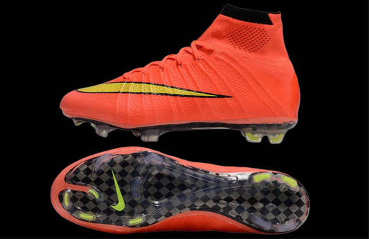 Nike Mercurial Superfly/FG Hyper Punch/Gold/Black