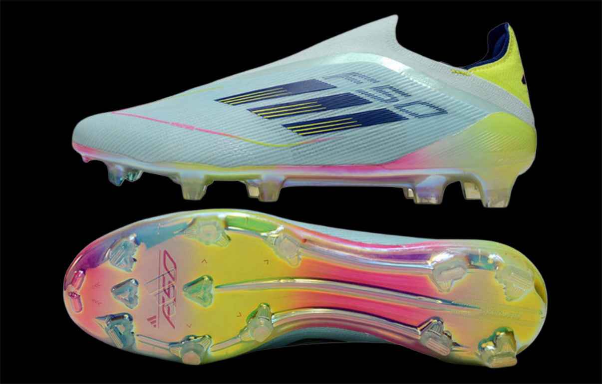 Adidas F50/FG Almost Blue/Semi Lucid Blue/Semi Solar Yellow