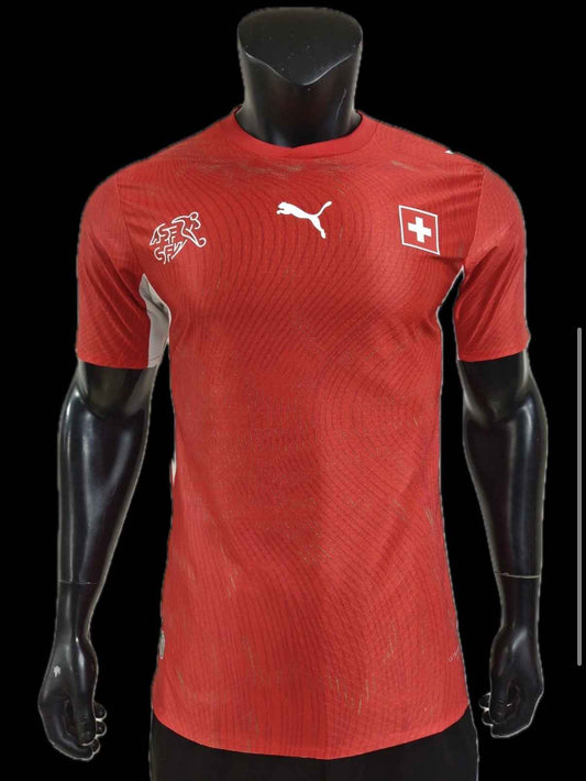 Switzerland WC26 Shirt